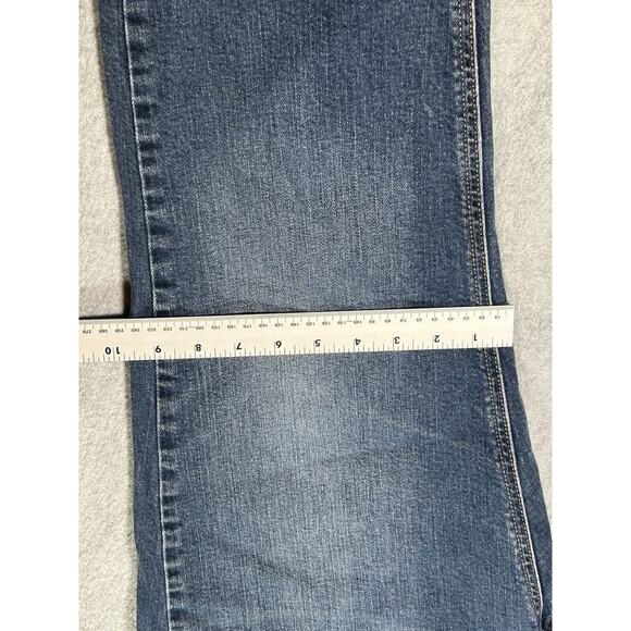 Levi 541 Jeans Mens W38 L32 Blue Denim Slight Taper Relaxed Stretch - Picture 10 of 16